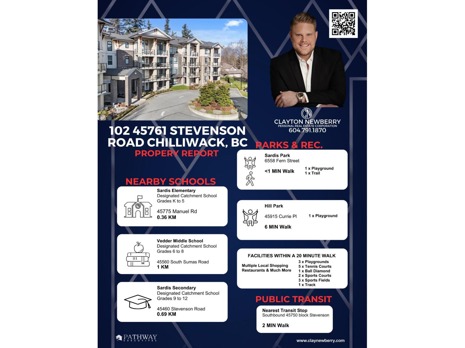 102 45761 STEVENSON ROAD, Sardis East Vedder, Chilliwack