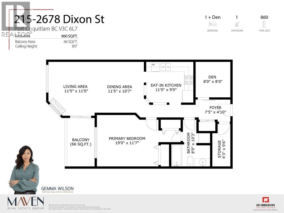 215 2678 DIXON STREET, Port Coquitlam