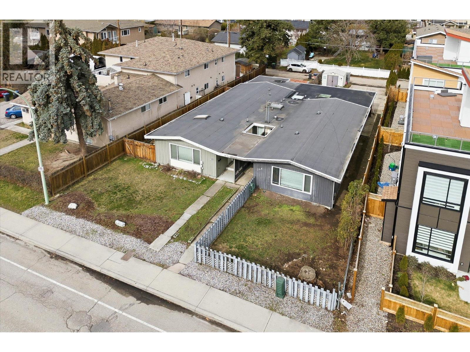  740 & 746 Raymer Avenue, Kelowna