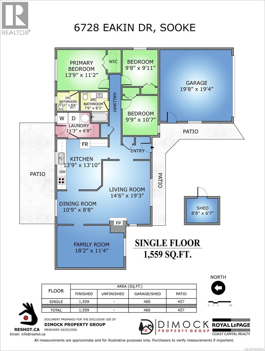  6728 Eakin Drive, Sooke