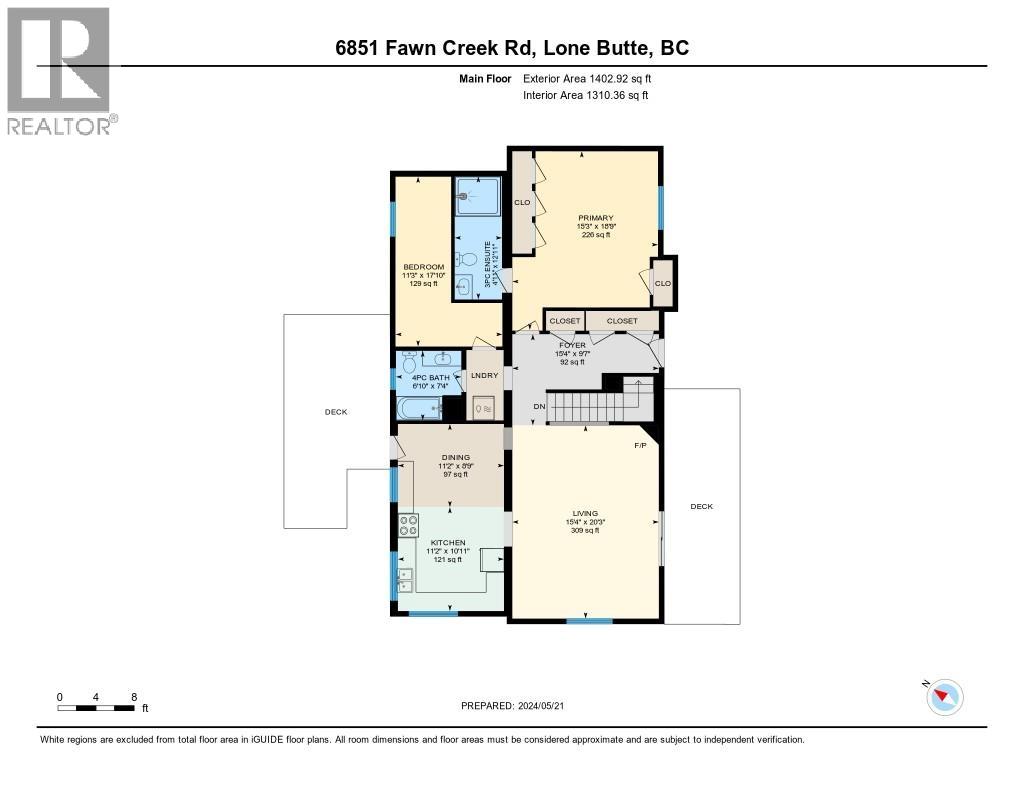 6851 FAWN CREEK ROAD, Lone Butte