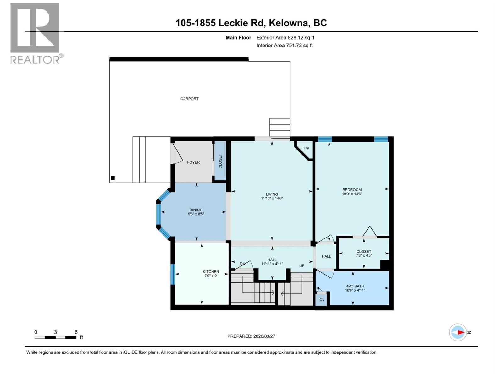 105 1855 Leckie Road, Kelowna