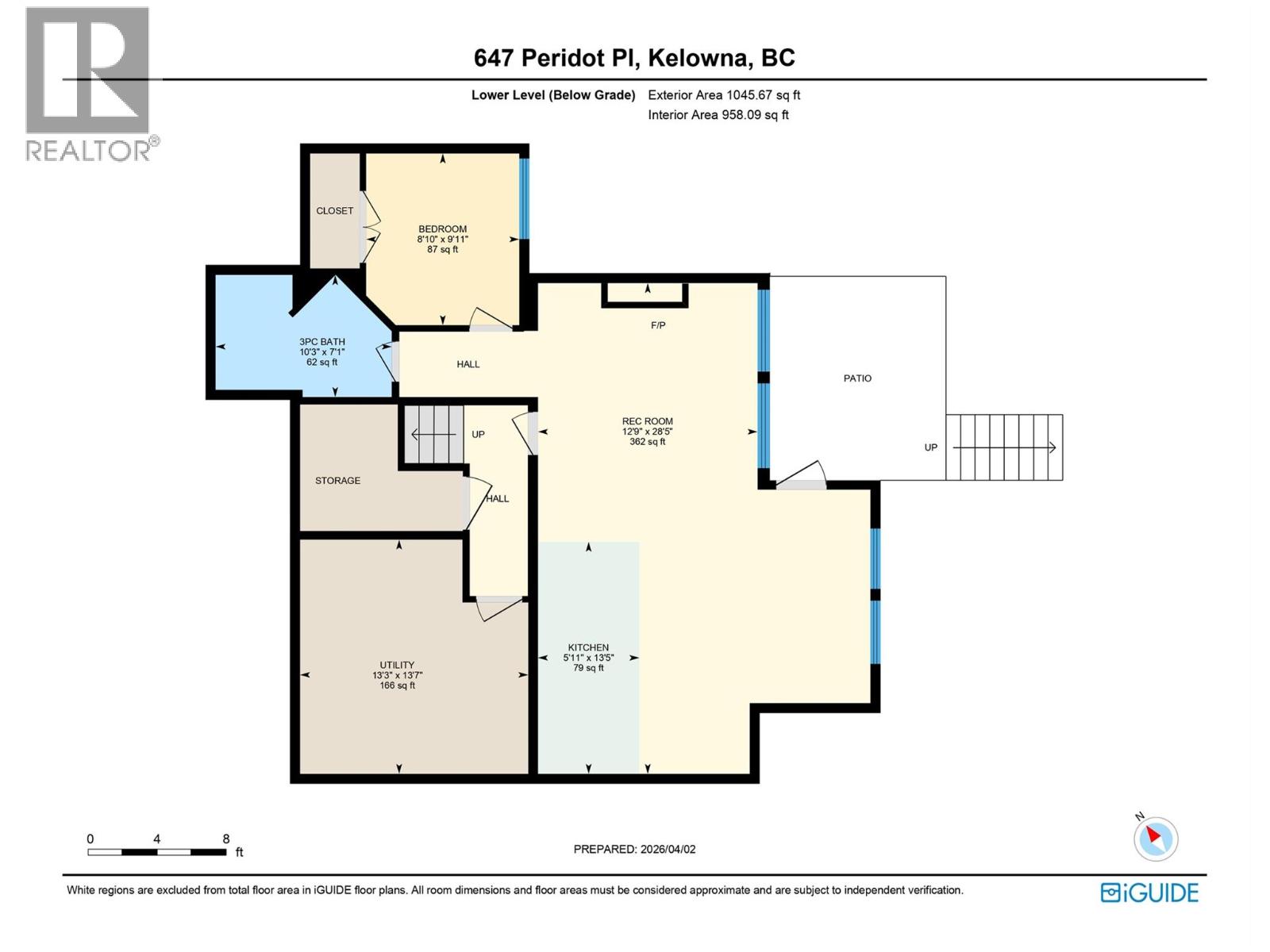  647 Peridot Place, Kelowna