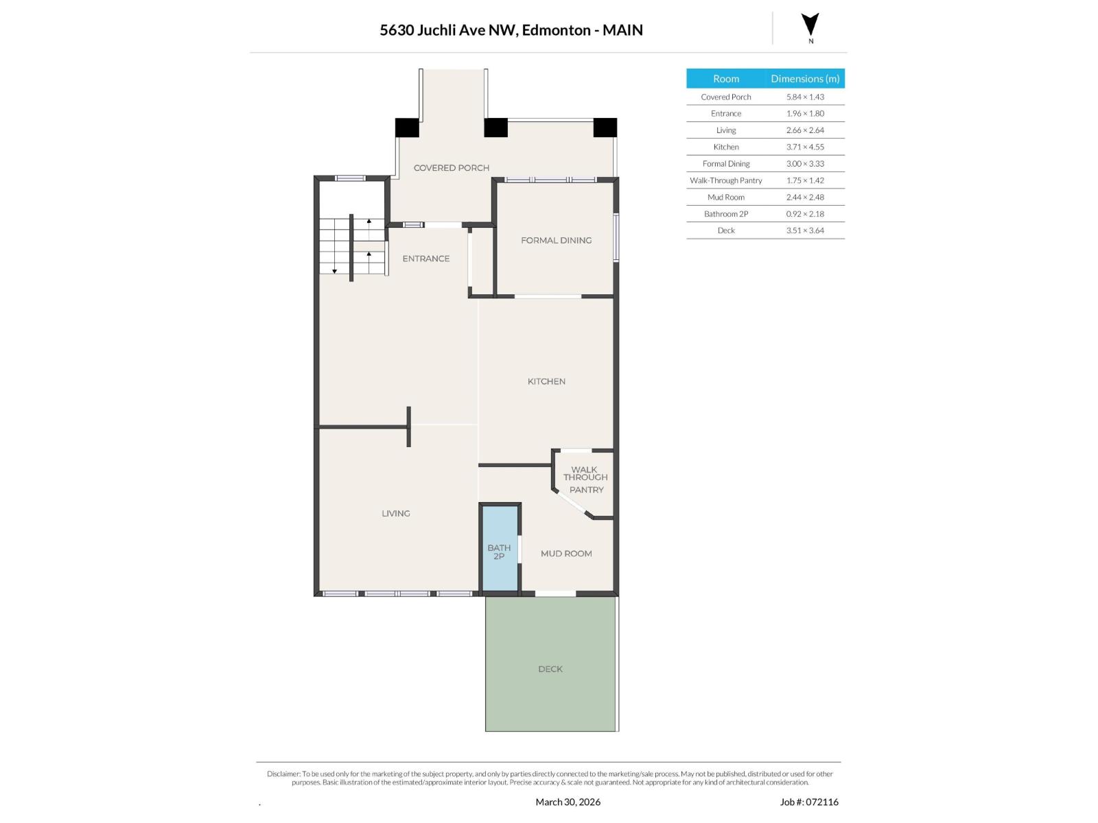 5630 JUCHLI AV NW, Edmonton