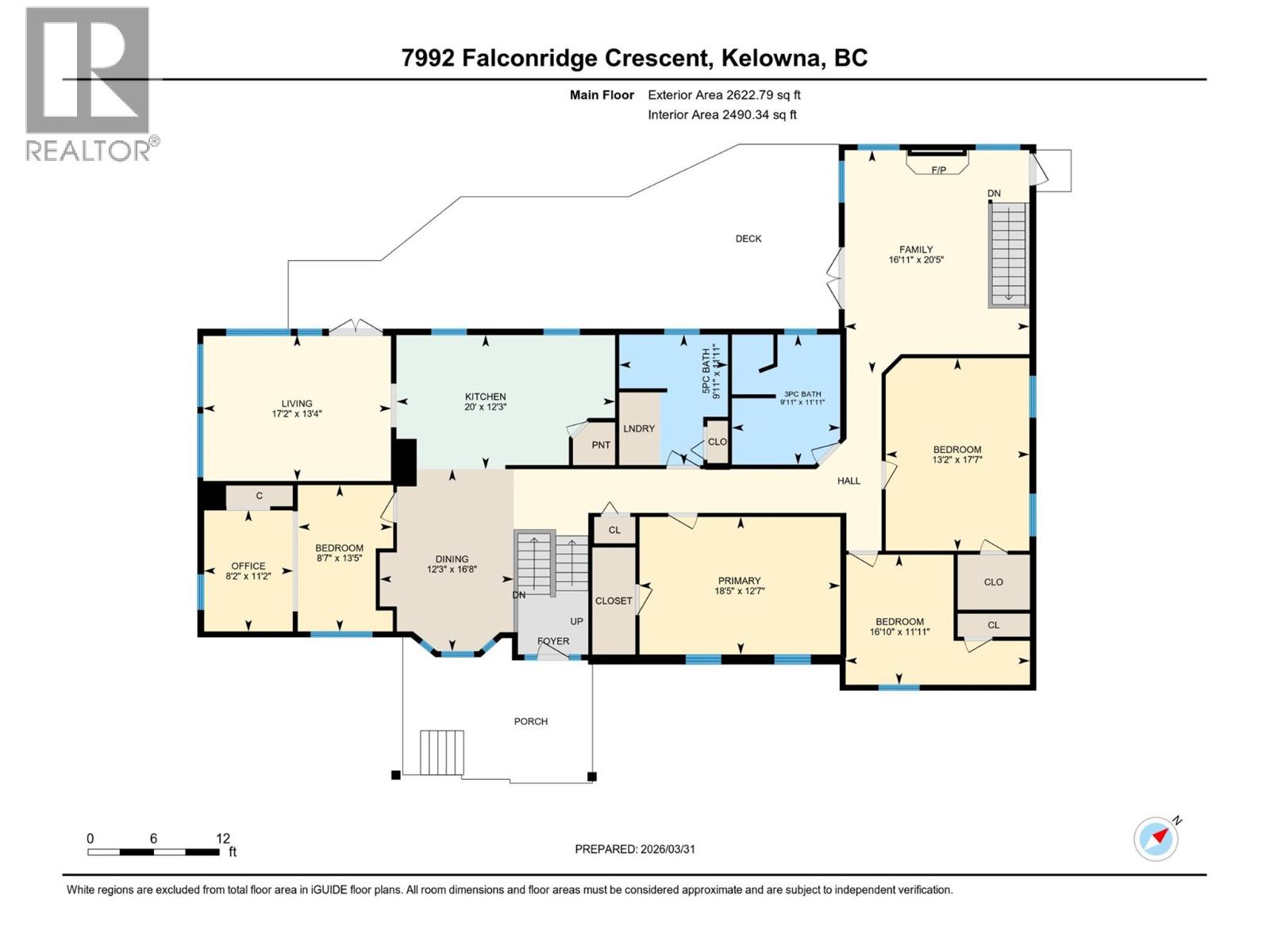  7992 Falcon Ridge Crescent, Kelowna