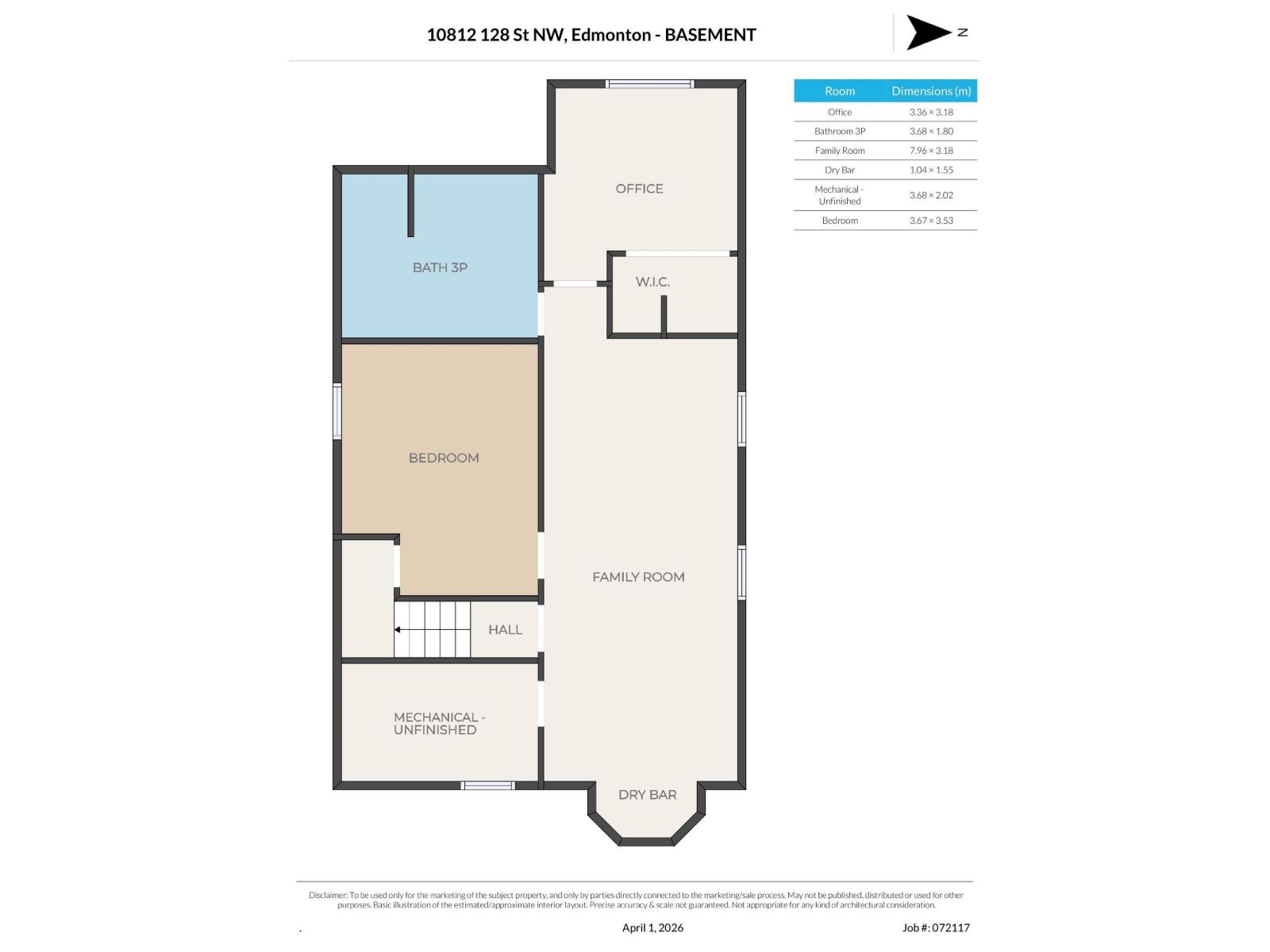 10812 128 ST NW, Edmonton