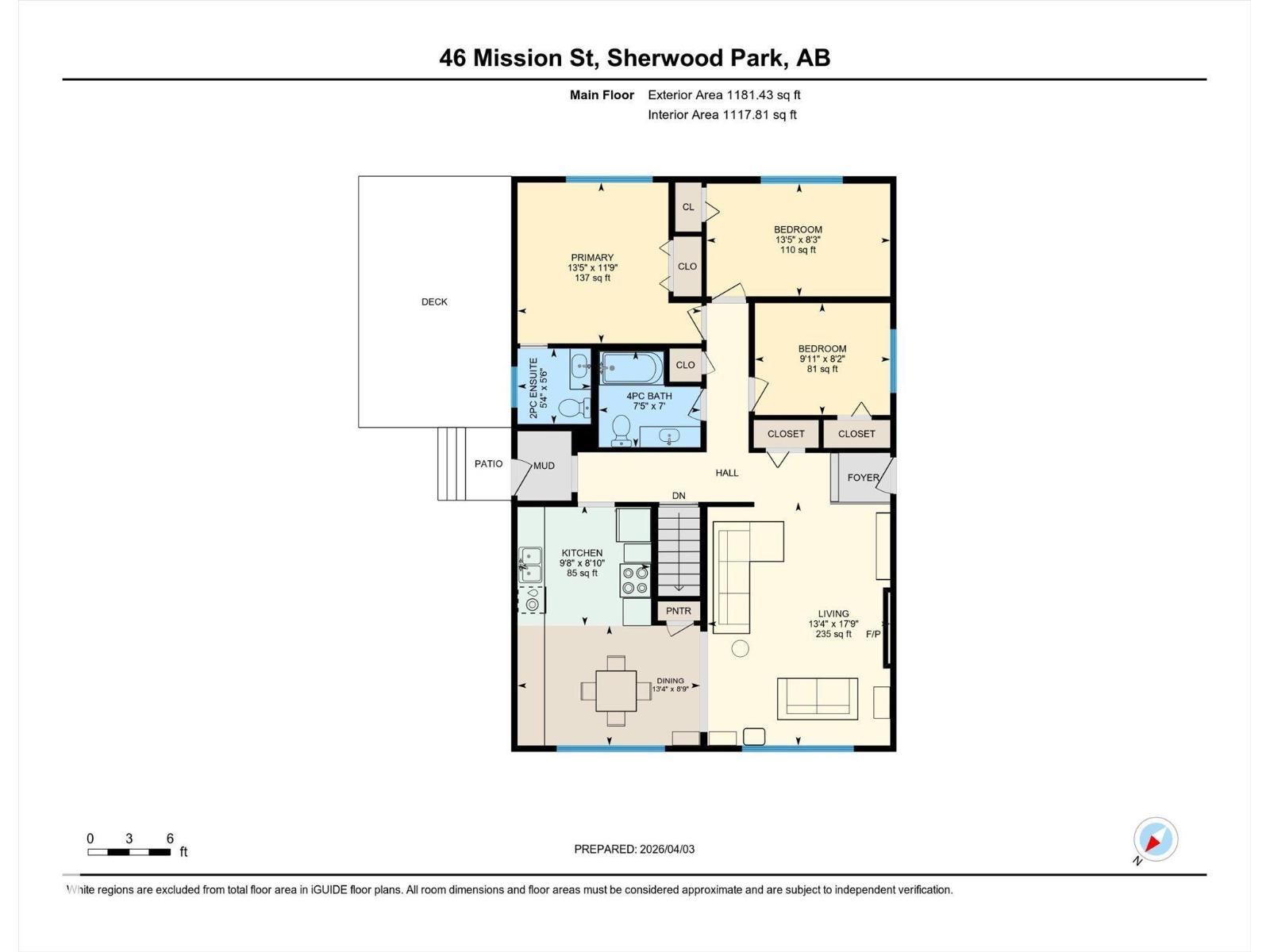 46 MISSION ST, Sherwood Park