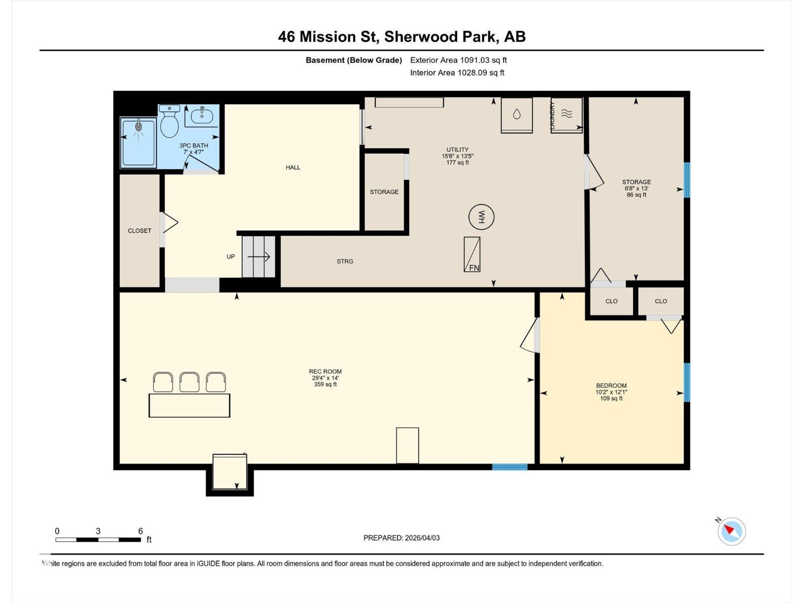 46 MISSION ST, Sherwood Park