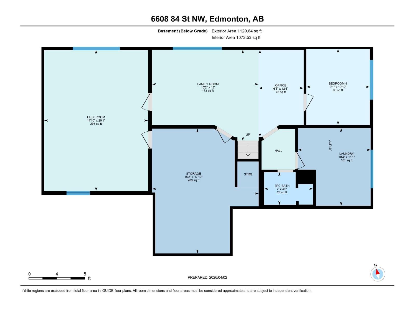 6608 84 ST NW, Edmonton