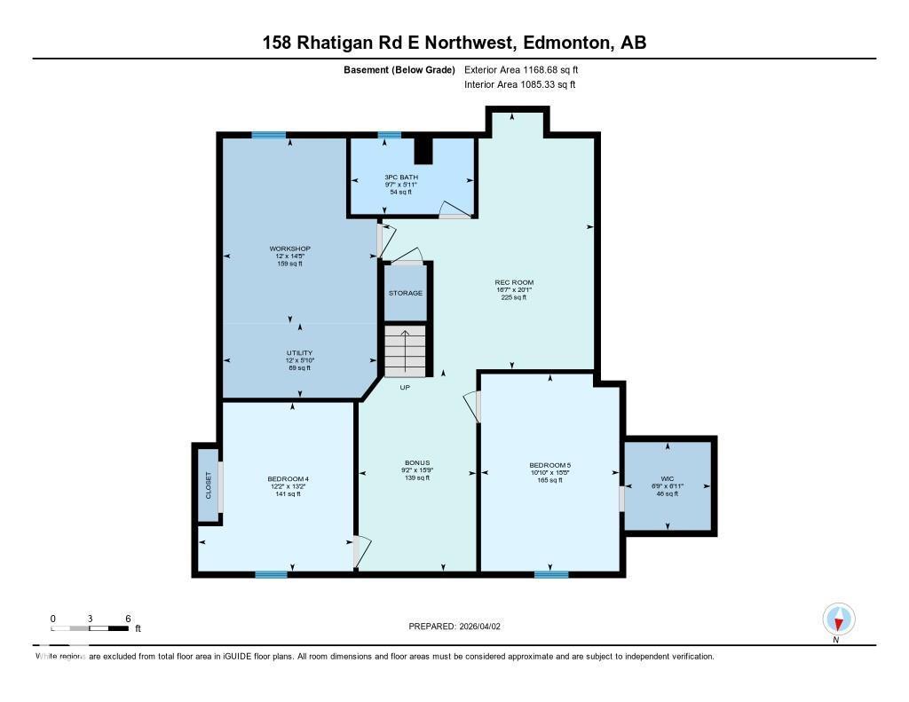 158 RHATIGAN RD E NW, Edmonton