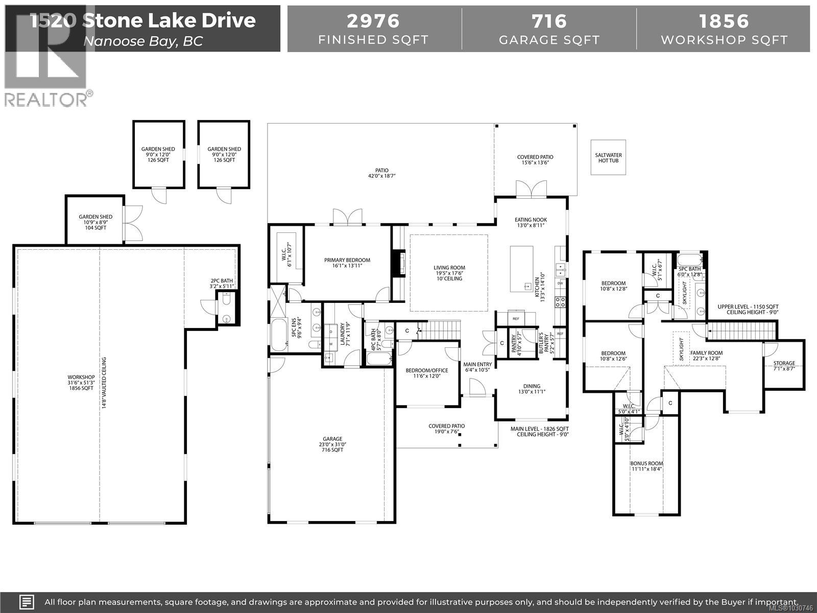 1520 Stone Lake Dr, Nanoose Bay