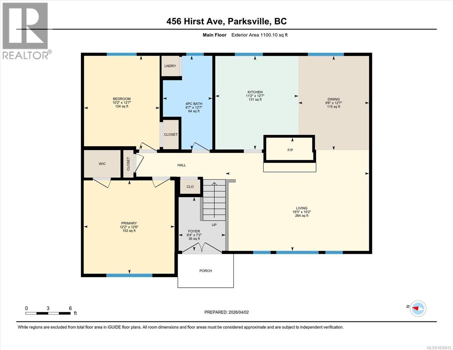 456 Hirst Ave, Parksville