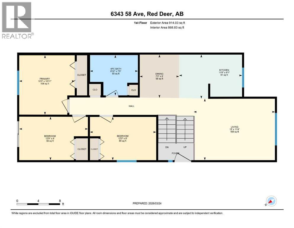 6343 58 Ave Avenue West, Red Deer