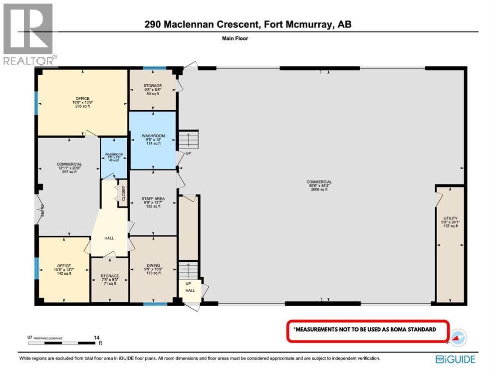 290 Maclennan Crescent, Fort McMurray