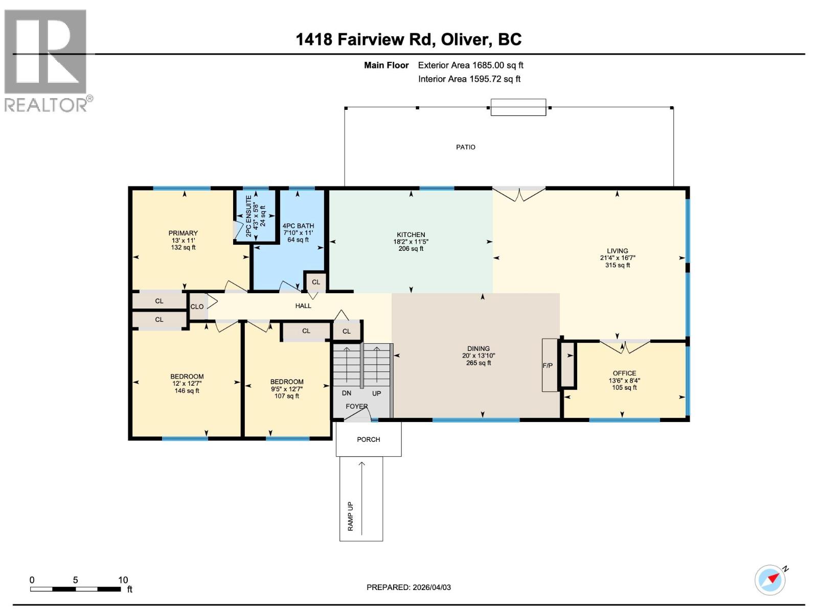 1418 FAIRVIEW Road, Oliver