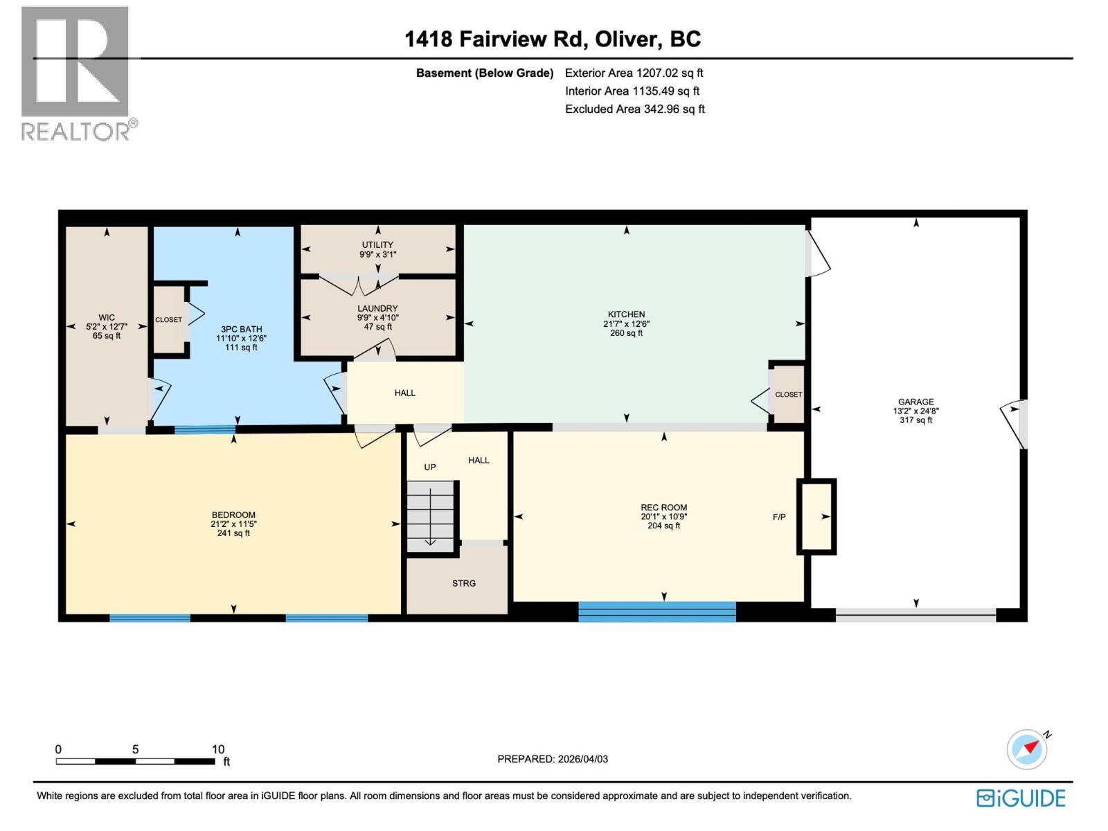 1418 FAIRVIEW Road, Oliver