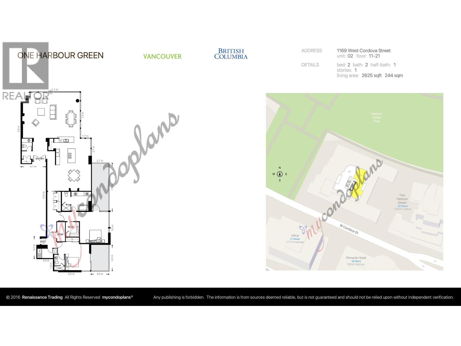 12FL 1169 W CORDOVA STREET, Vancouver