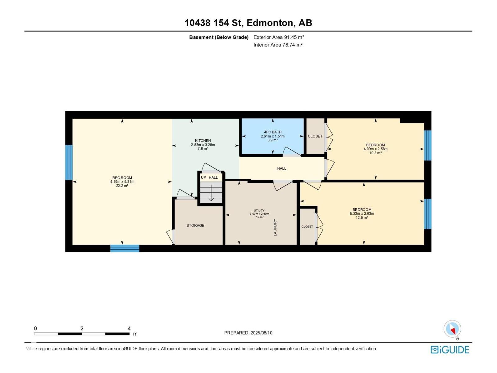 10438 154 ST NW, Edmonton