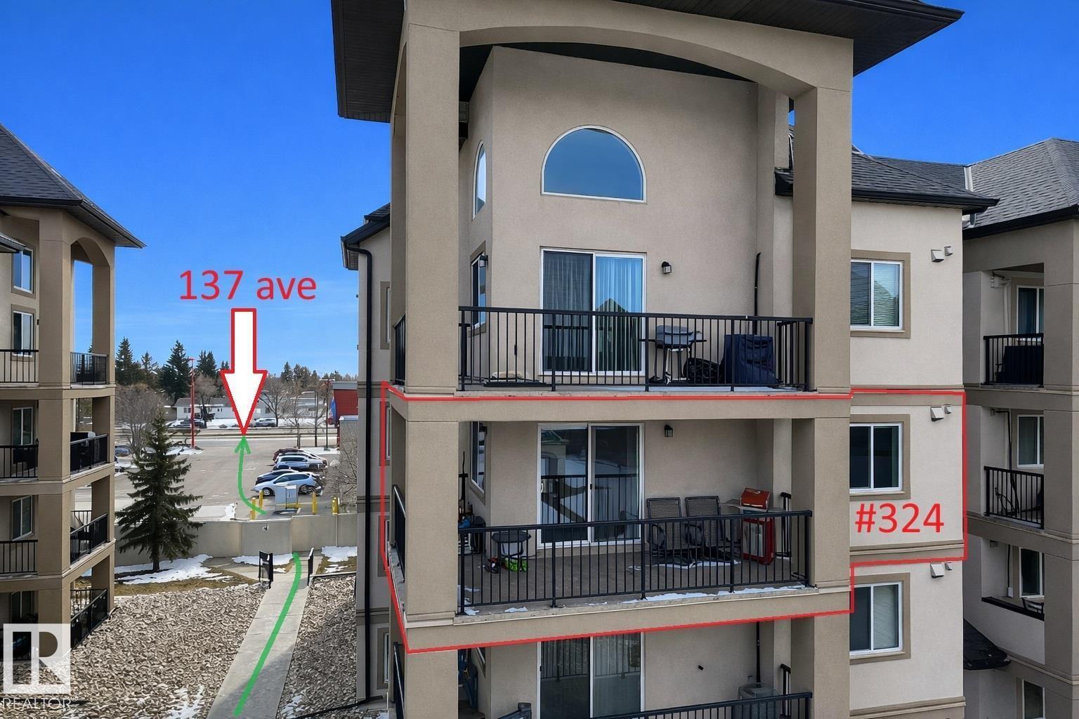 #324 13111 140 AV NW, Edmonton