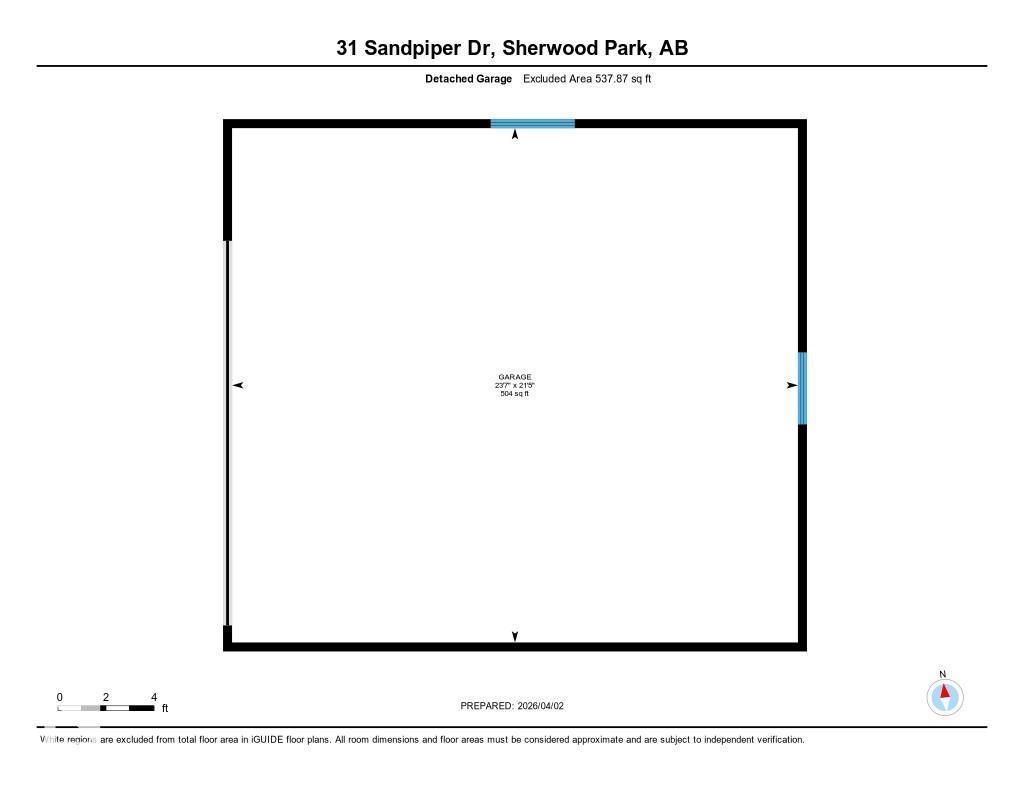 31 SANDPIPER DR, Sherwood Park