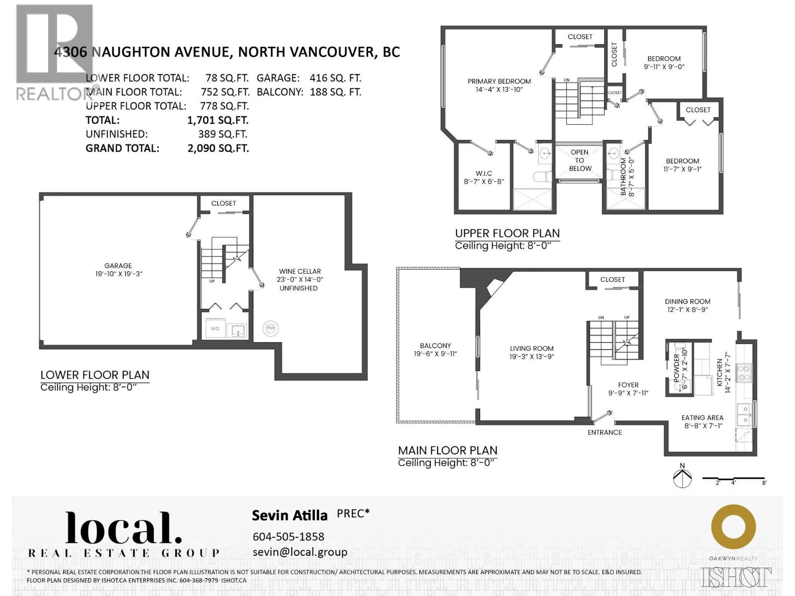 4306 NAUGHTON AVENUE, North Vancouver
