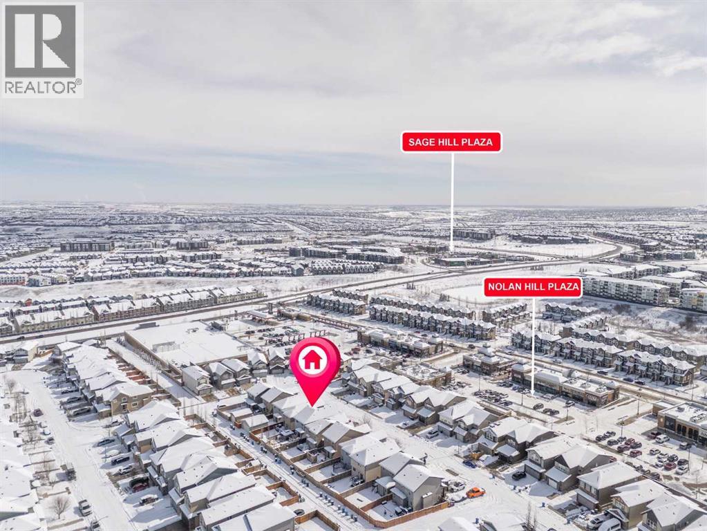 Single Family House for Sale in  Nolanfield Road NW Nolan Hill Calgary 