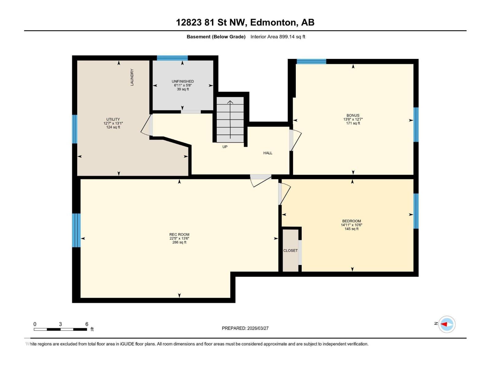 12823 81 ST NW, Edmonton