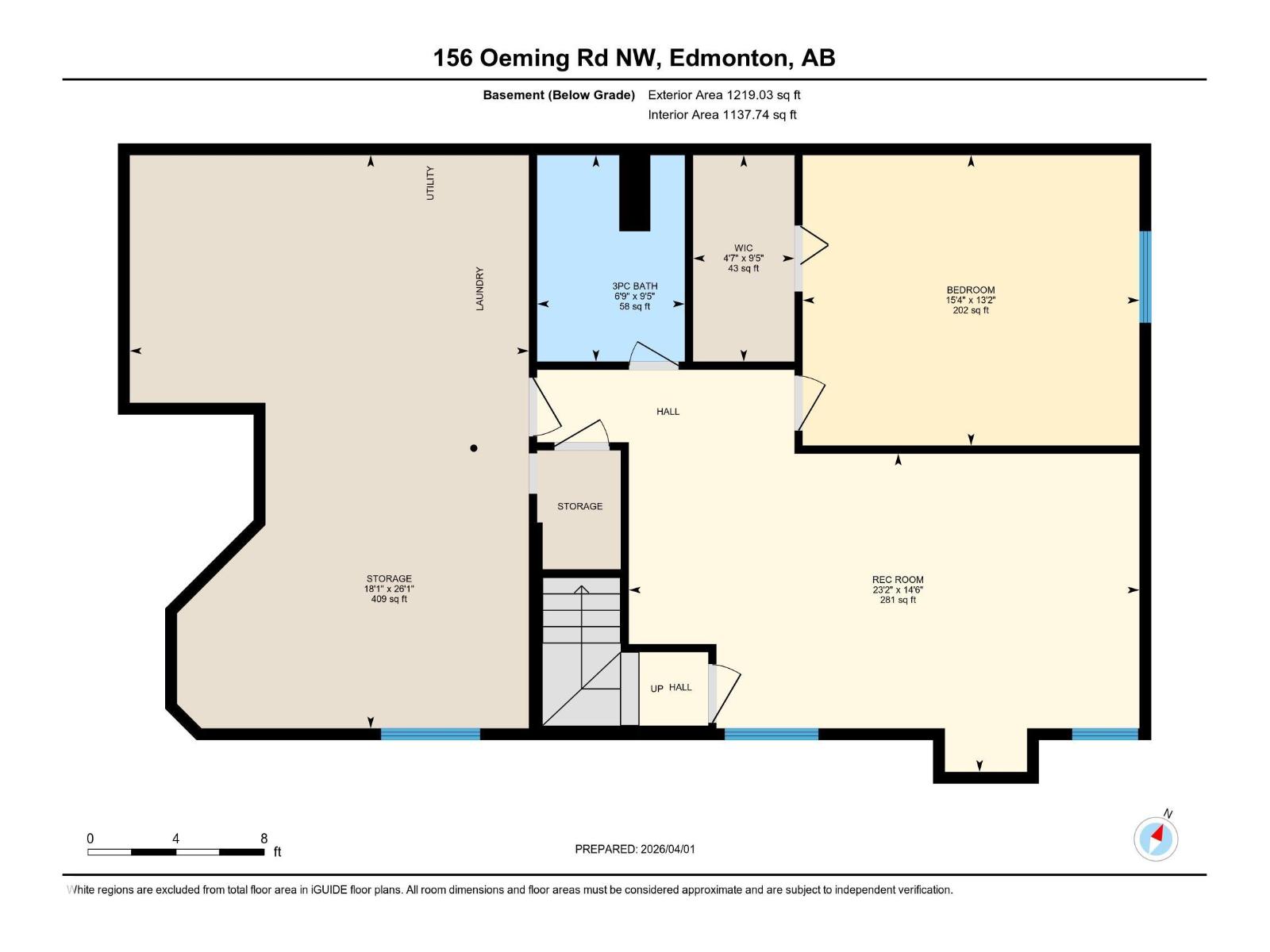 156 OEMING RD NW, Edmonton