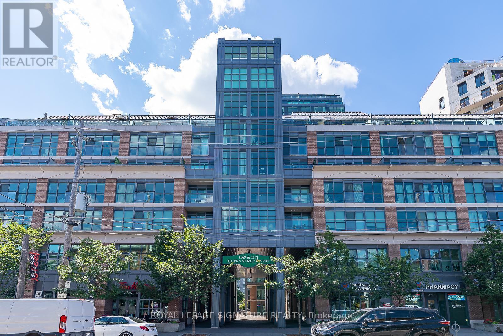 N210 - 1169 QUEEN STREET W