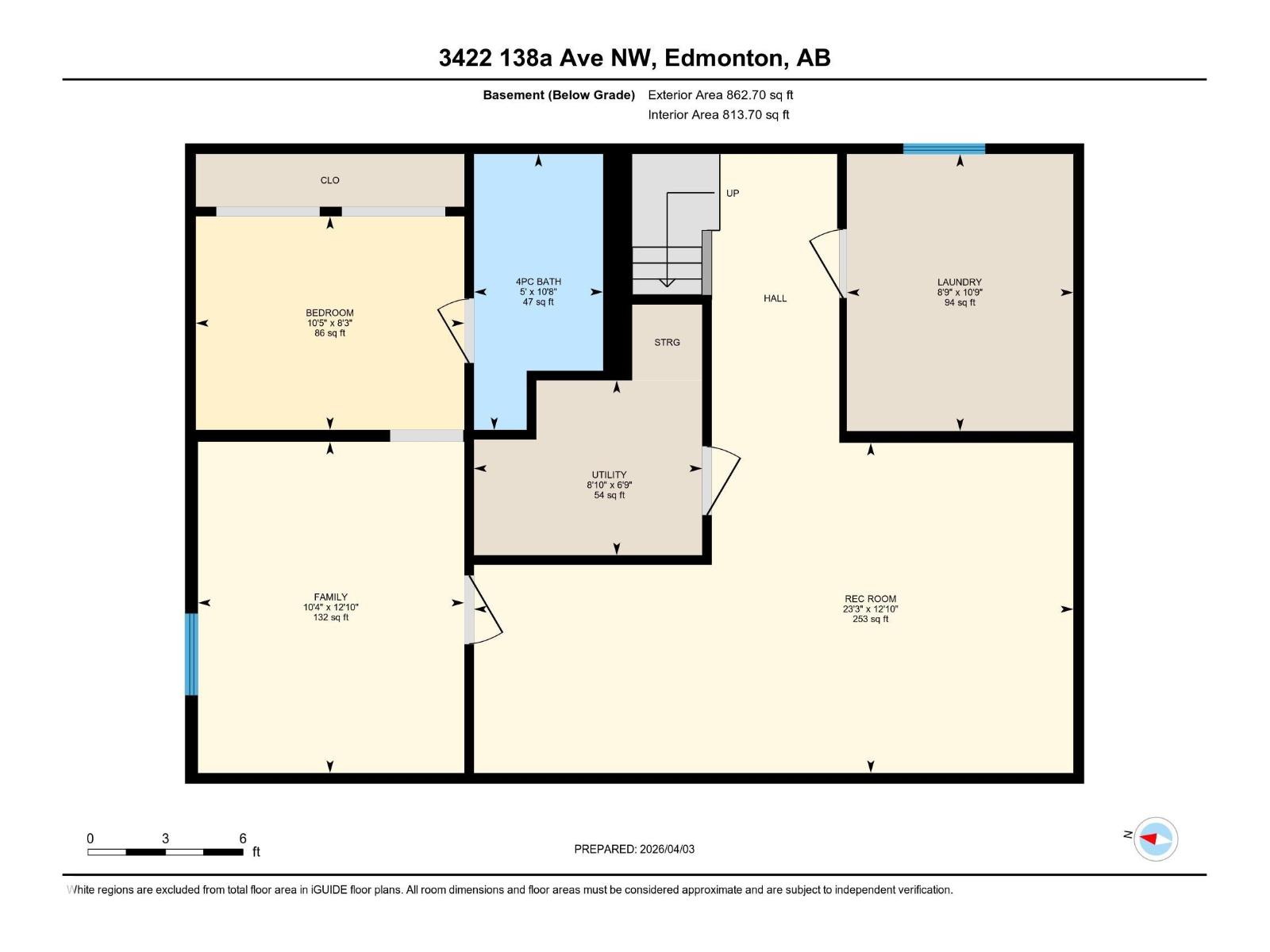 3422 138A AV NW NW, Edmonton