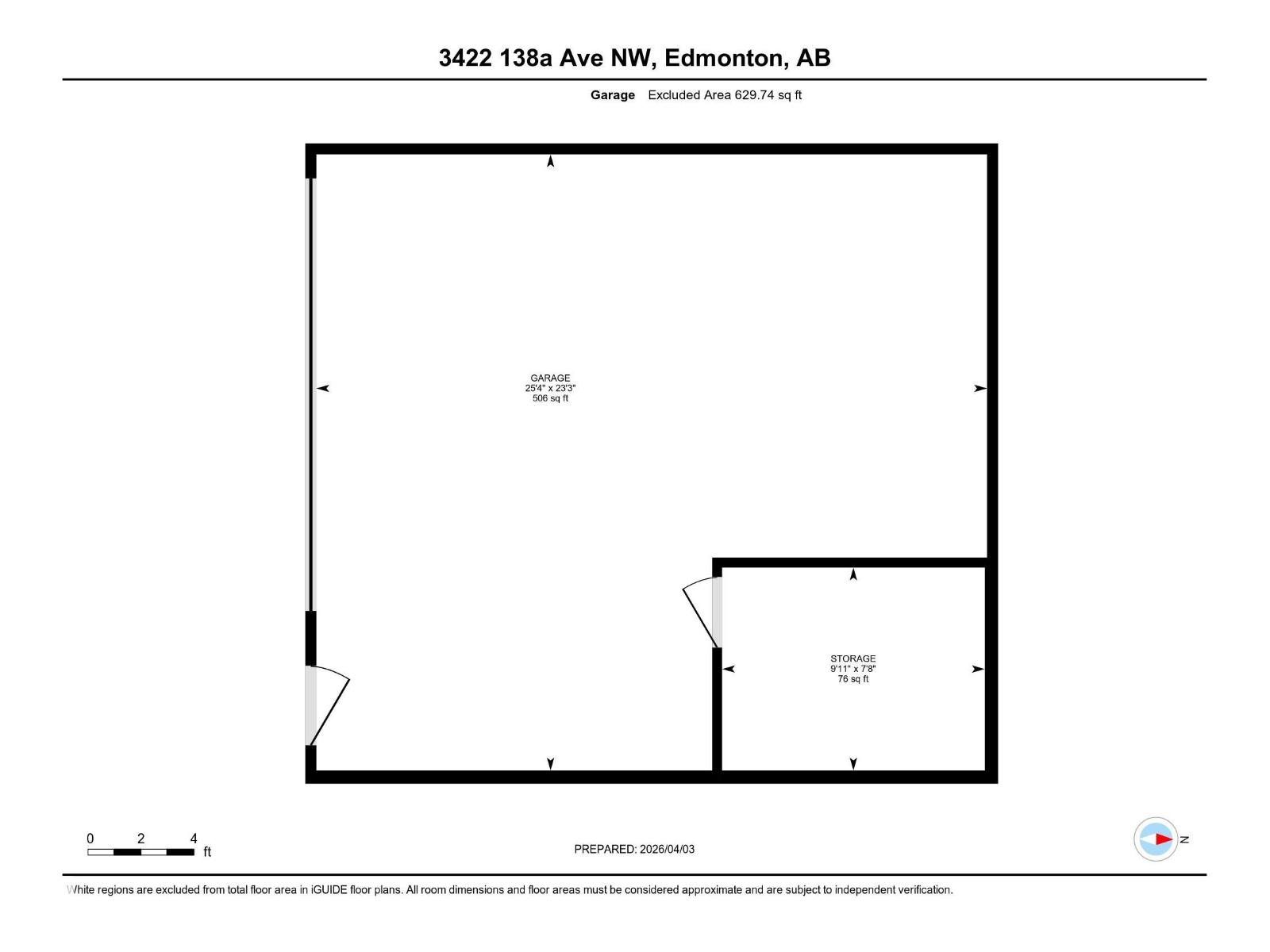 3422 138A AV NW NW, Edmonton