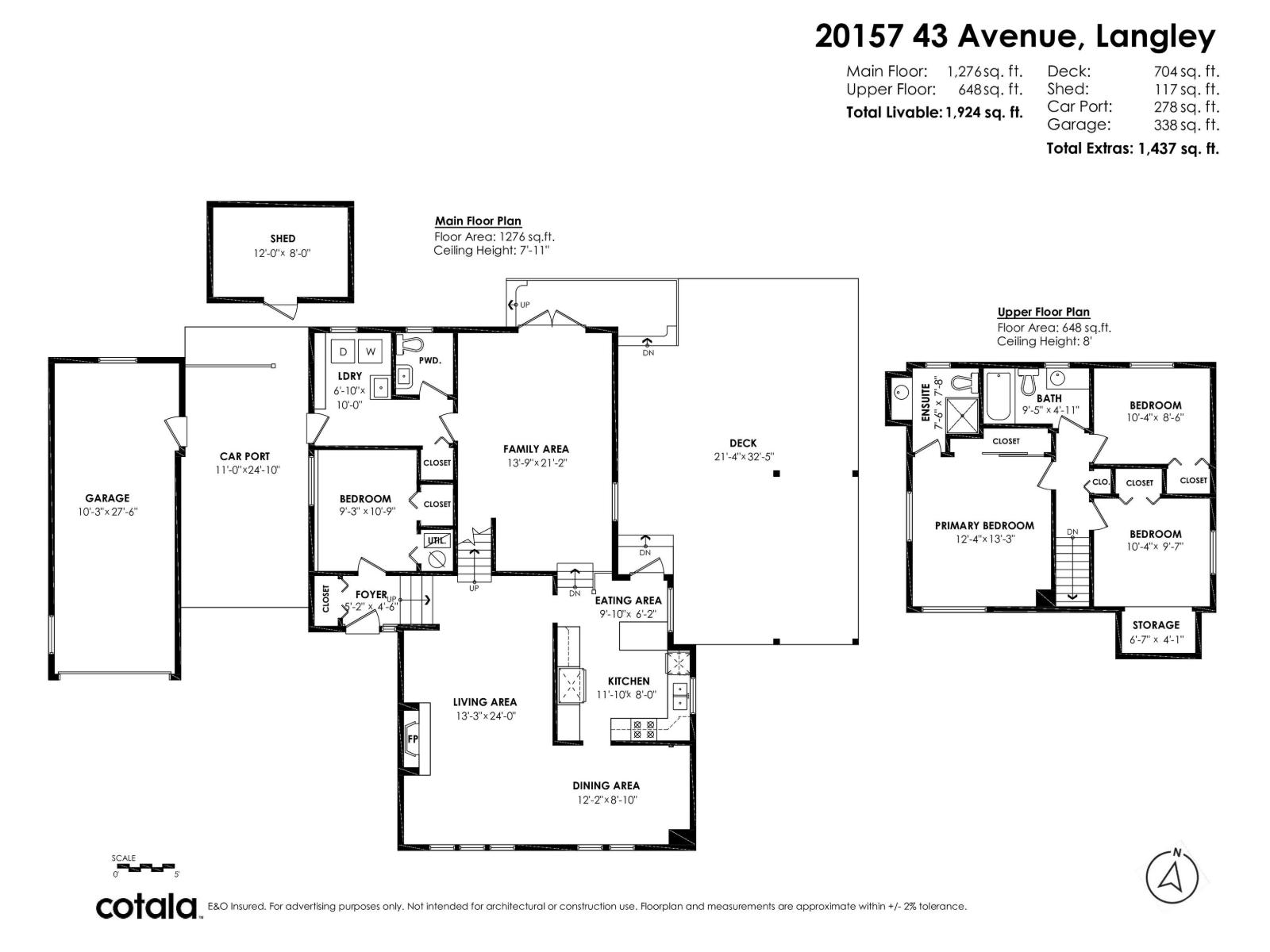 20157 43 AVENUE, Langley