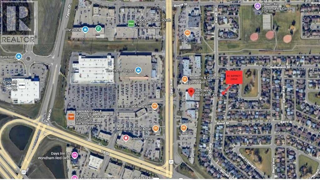 83 Barrett Drive, Red Deer