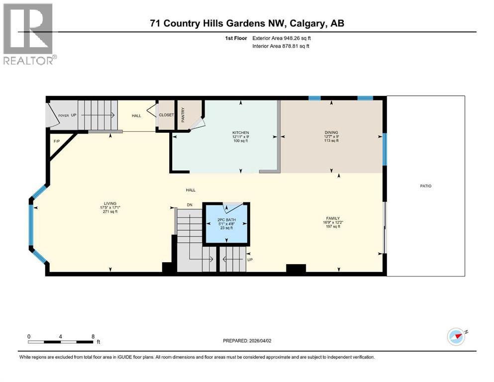 Single Family House for Sale in  Country Hills Gardens NW Country Hills Calgary 