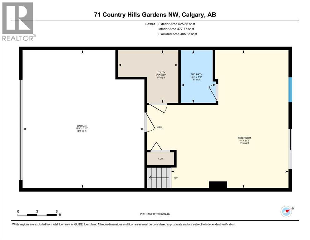 Single Family House for Sale in  Country Hills Gardens NW Country Hills Calgary 