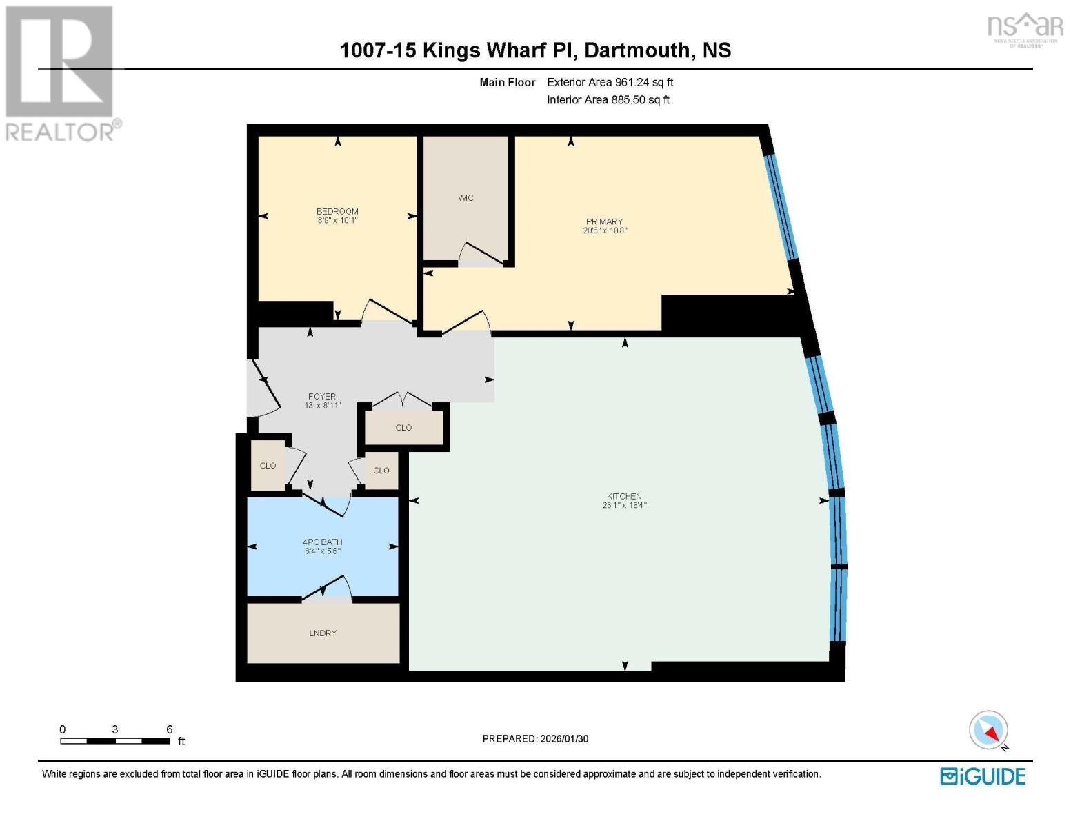 #1007 15 KINGS WHARF PLACE - 49