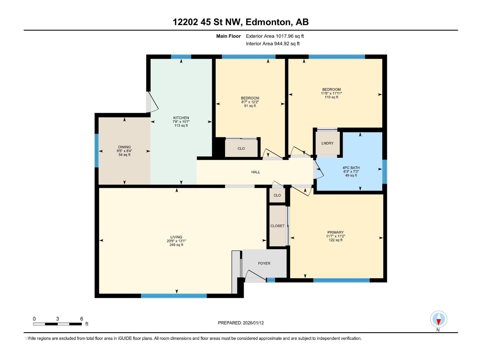 12202 45 ST NW, Edmonton