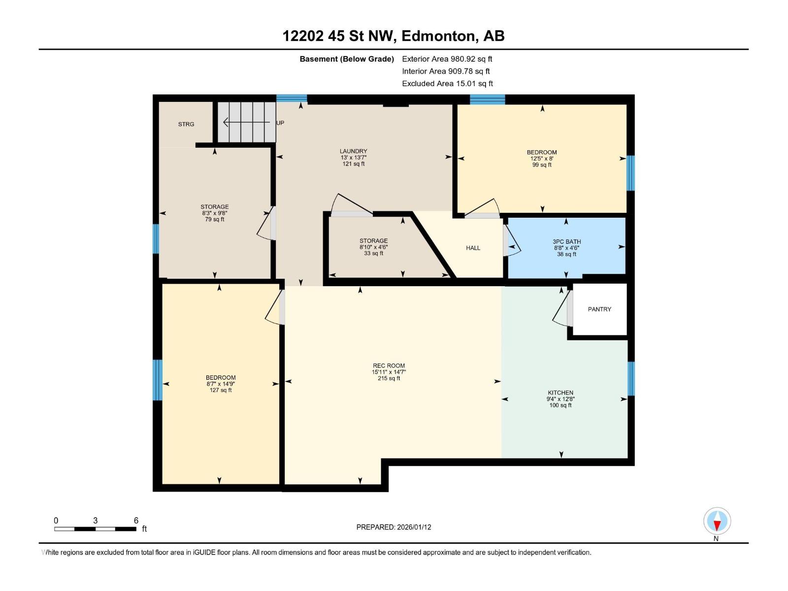 12202 45 ST NW, Edmonton