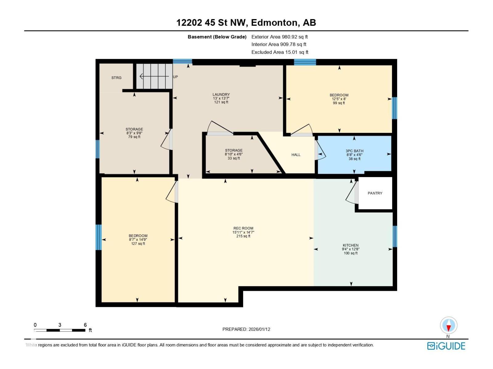 12202 45 ST NW, Edmonton