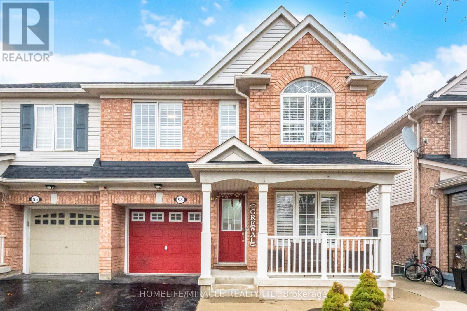 98 OWLRIDGE DRIVE E,Brampton (Credit Valley),,