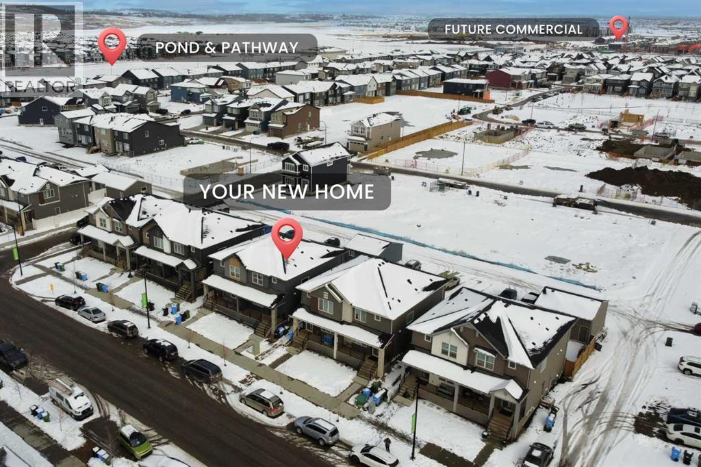 Single Family House for Sale in  Creekside Boulevard SW Pine Creek Calgary 