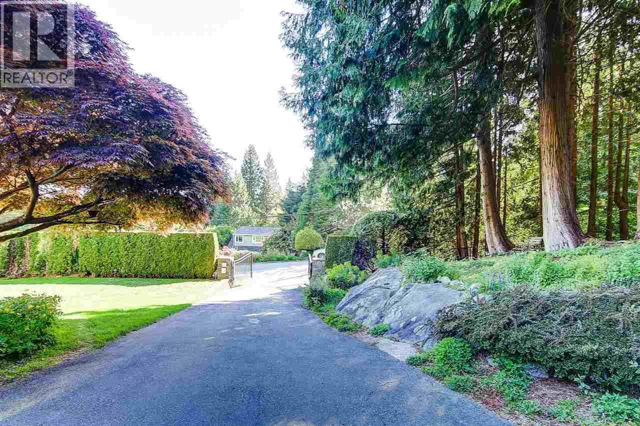 4730 WILLOW CREEK ROAD, West Vancouver