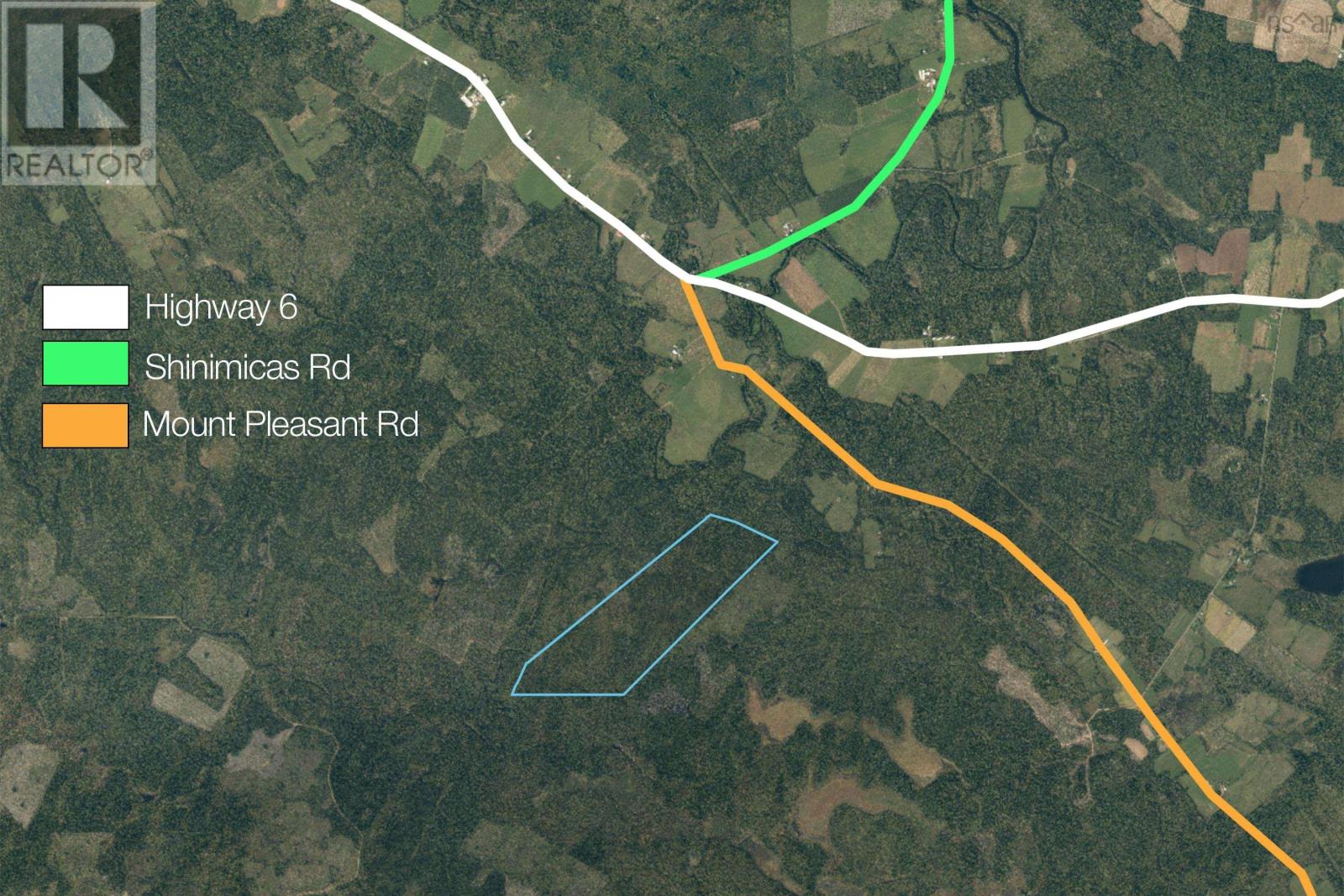 Property 2 of 3 of Vacant Lot Highway 6