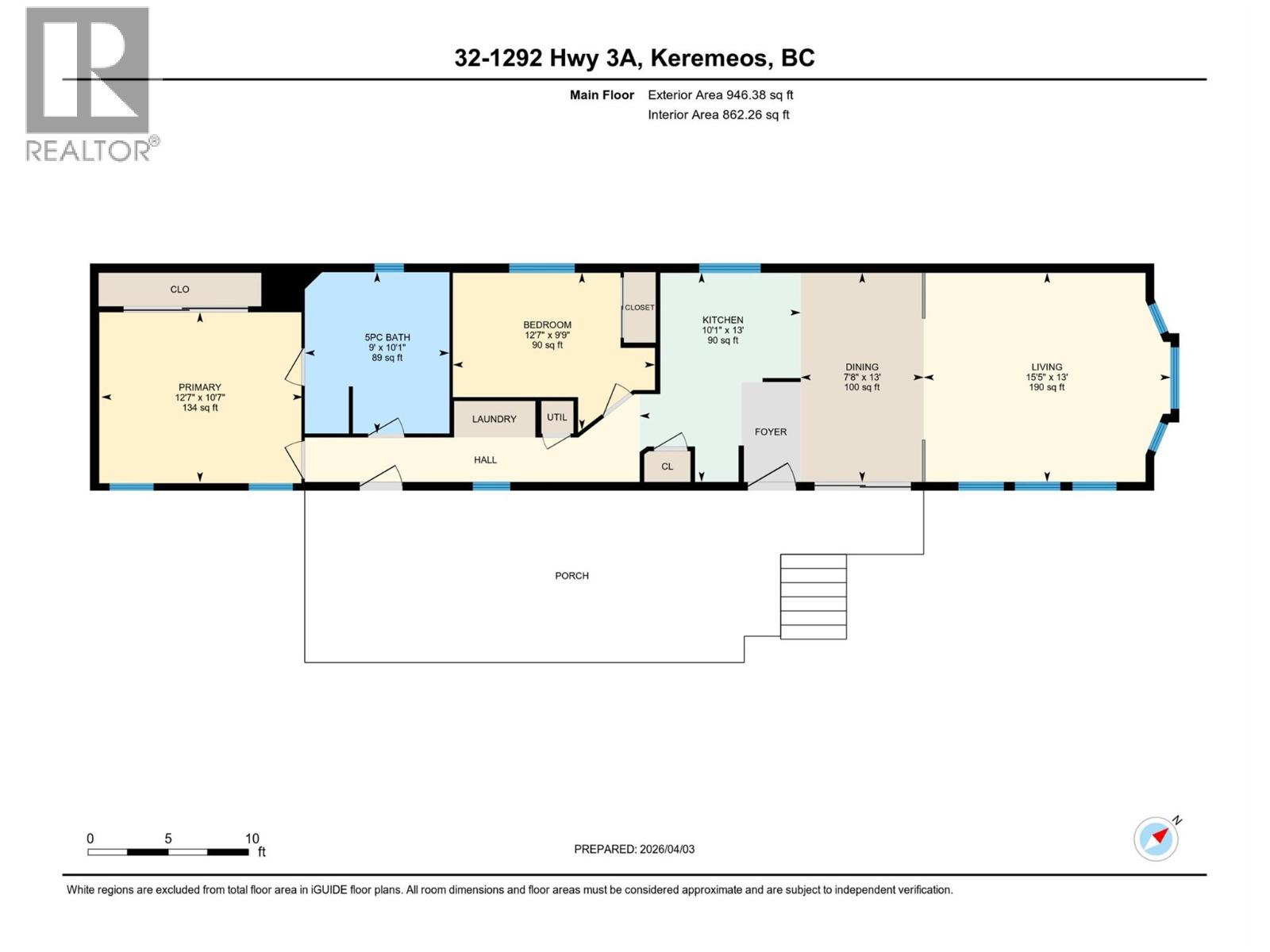 1292 Highway 3A Unit# 32, Keremeos