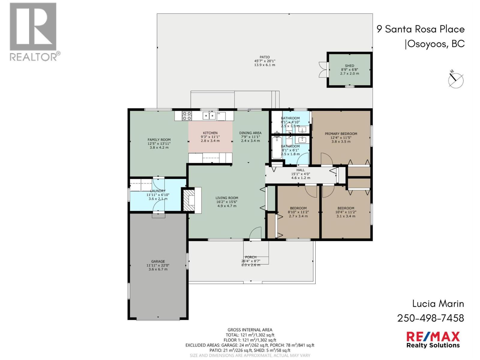 9 Santa Rosa Place, Osoyoos