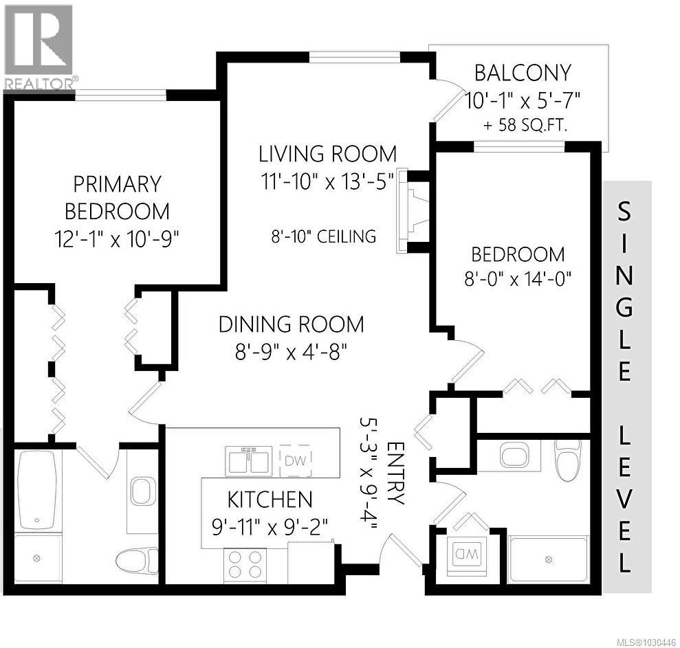 405 4394 West Saanich Rd, Saanich