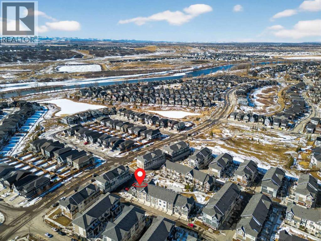 Single Family House 3 Level for Sale in  Cranbrook Walk SE Cranston Calgary 