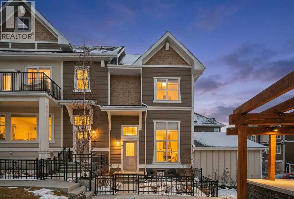 Single Family House 3 Level for Sale in  Cranbrook Walk SE Cranston Calgary 