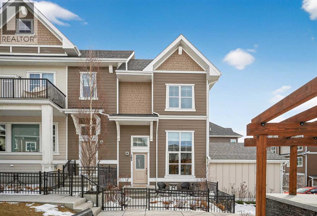 Single Family House 3 Level for Sale in  Cranbrook Walk SE Cranston Calgary 