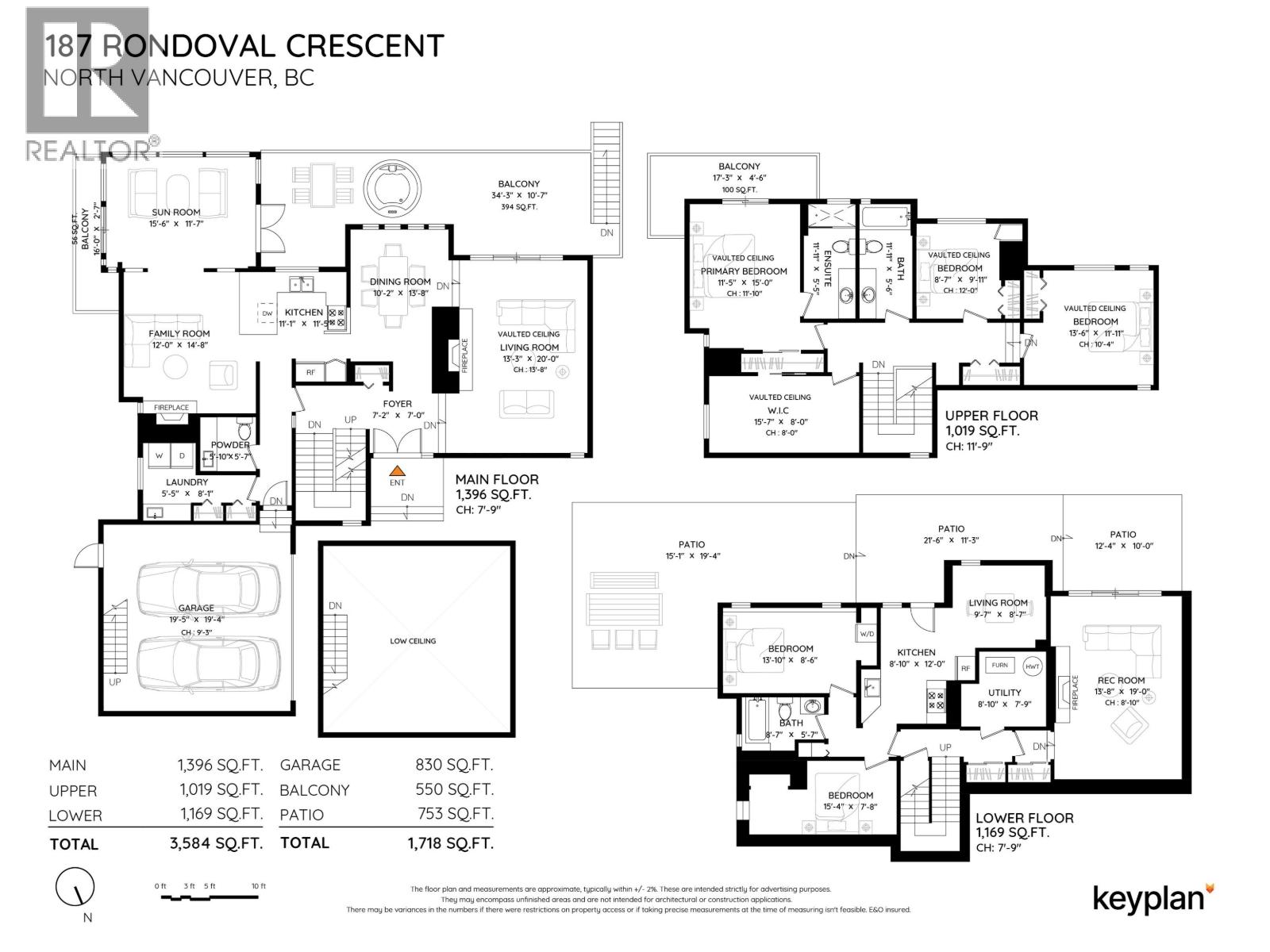 187 RONDOVAL CRESCENT, North Vancouver